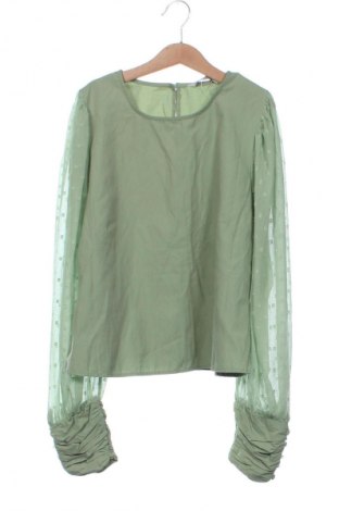 Bluzka damska Stradivarius, Rozmiar S, Kolor Zielony, Cena 82,99 zł
