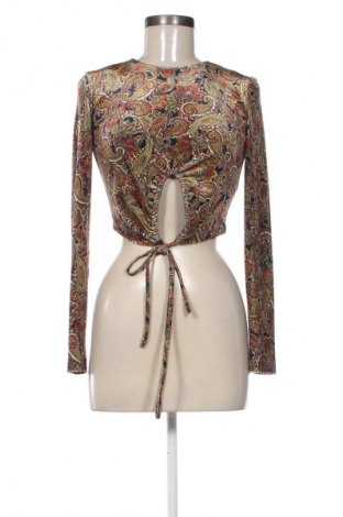 Damen Shirt Stradivarius, Größe S, Farbe Mehrfarbig, Preis € 9,62
