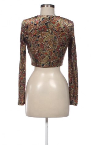 Damen Shirt Stradivarius, Größe S, Farbe Mehrfarbig, Preis € 9,62