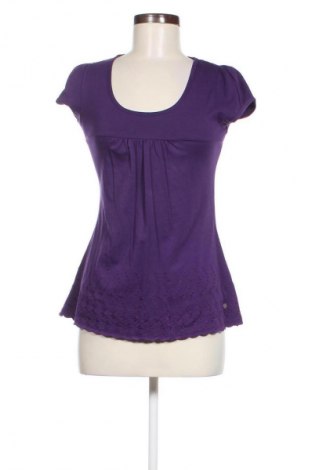 Damen Shirt Street One, Größe S, Farbe Lila, Preis € 14,00