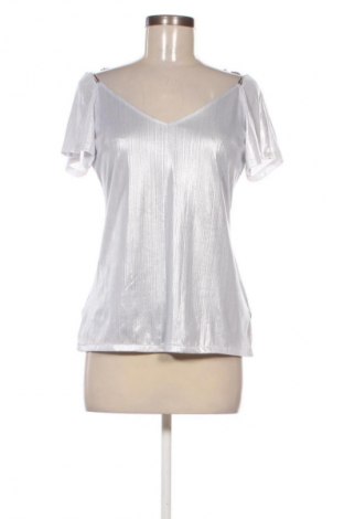 Damen Shirt Sugarfree, Größe L, Farbe Silber, Preis 13,80 €
