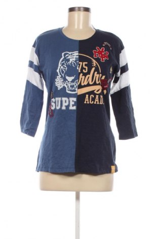 Bluzka damska Superdry, Rozmiar M, Kolor Niebieski, Cena 71,19 zł