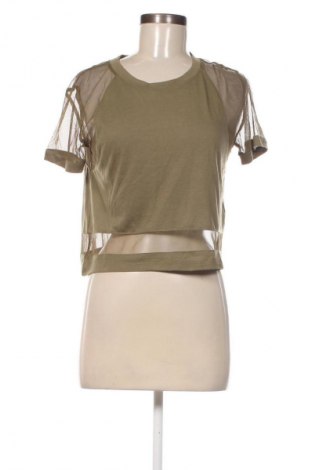 Damen Shirt Terranova, Größe S, Farbe Grün, Preis 8,99 €