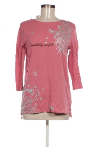 Damen Shirt Terranova, Größe L, Farbe Aschrosa, Preis 5,99 €