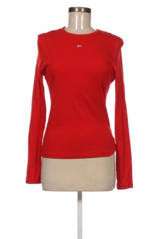 Damen Shirt Tommy Jeans, Größe XL, Farbe Rot, Preis 114,99 €
