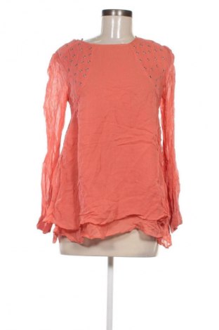 Bluzka damska Topshop, Rozmiar S, Kolor Pomarańczowy, Cena 44,99 zł