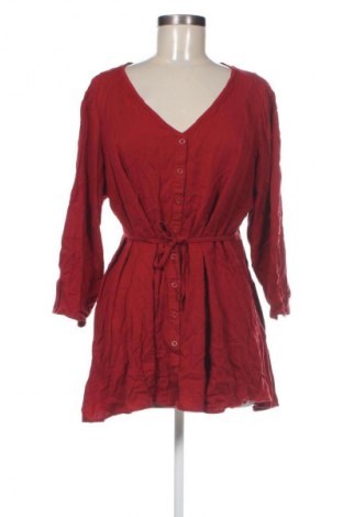 Bluzka damska Torrid, Rozmiar XXL, Kolor Czerwony, Cena 53,99 zł