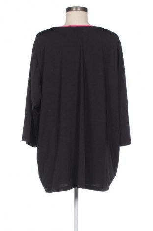 Bluză de femei Ulla Popken, Mărime 3XL, Culoare Negru, Preț 86,73 Lei