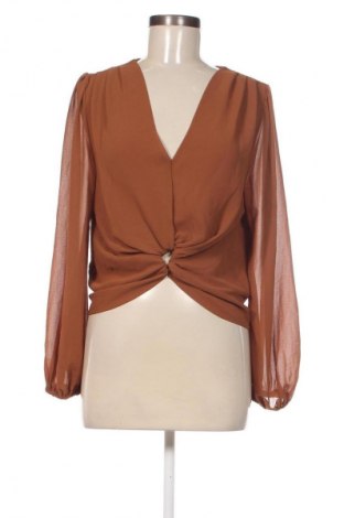Bluzka damska Unbranded, Rozmiar S, Kolor Brązowy, Cena 25,99 zł