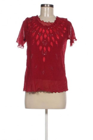Bluzka damska Unbranded, Rozmiar XL, Kolor Czerwony, Cena 62,99 zł