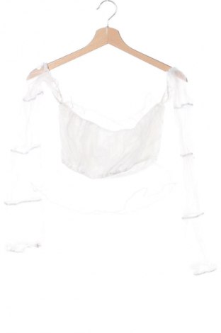 Damen Shirt Unbranded, Größe XS, Farbe Weiß, Preis 5,99 €
