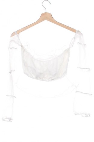 Damen Shirt Unbranded, Größe XS, Farbe Weiß, Preis 5,99 €
