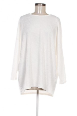 Дамска блуза Unbranded, Размер 3XL, Цвят Бял, Цена 19,99 лв.