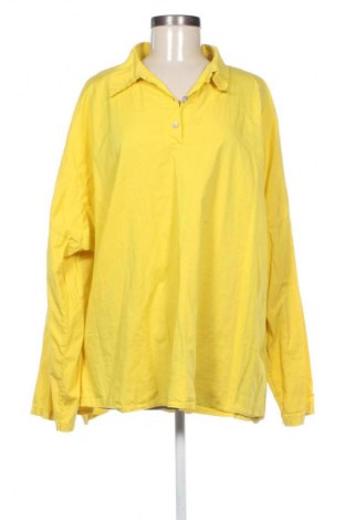 Γυναικεία μπλούζα Unbranded, Μέγεθος 3XL, Χρώμα Κίτρινο, Τιμή 18,47 €