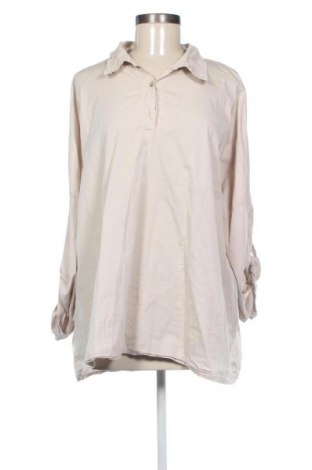 Γυναικεία μπλούζα Unbranded, Μέγεθος 3XL, Χρώμα  Μπέζ, Τιμή 11,55 €