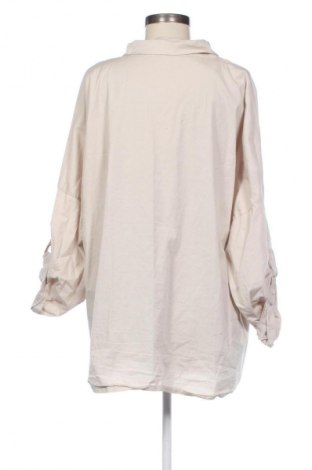 Γυναικεία μπλούζα Unbranded, Μέγεθος 3XL, Χρώμα  Μπέζ, Τιμή 11,55 €