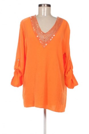 Bluzka damska Unbranded, Rozmiar L, Kolor Pomarańczowy, Cena 14,99 zł