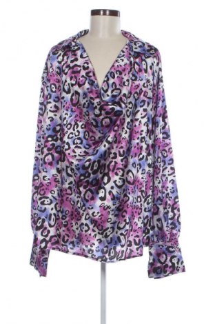 Damen Shirt Unbranded, Größe 3XL, Farbe Mehrfarbig, Preis 9,99 €