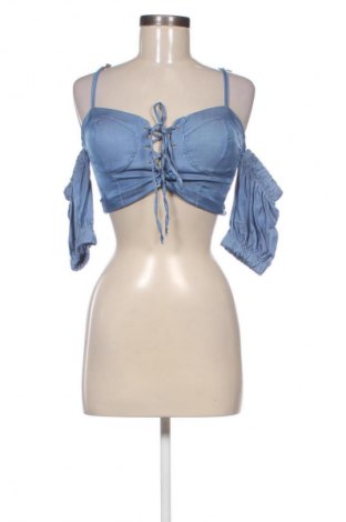 Bluzka damska Unbranded, Rozmiar S, Kolor Niebieski, Cena 32,99 zł