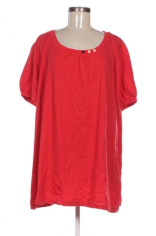 Γυναικεία μπλούζα Unbranded, Μέγεθος 3XL, Χρώμα Κόκκινο, Τιμή 12,99 €