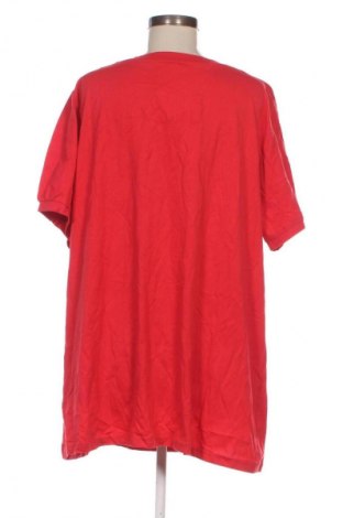 Γυναικεία μπλούζα Unbranded, Μέγεθος 3XL, Χρώμα Κόκκινο, Τιμή 12,99 €