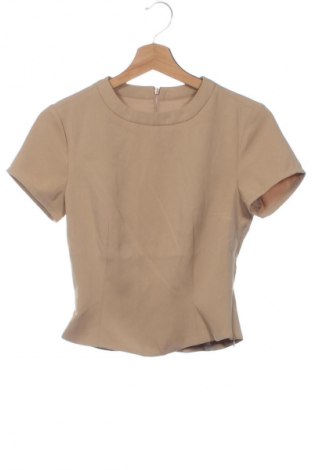 Damen Shirt Unbranded, Größe XXS, Farbe Beige, Preis € 9,72