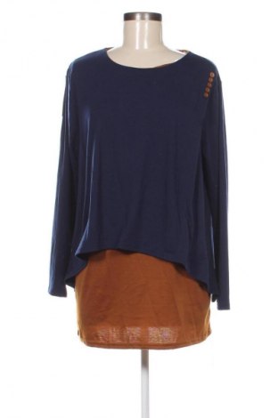 Γυναικεία μπλούζα Unbranded, Μέγεθος XXL, Χρώμα Μπλέ, Τιμή 19,99 €