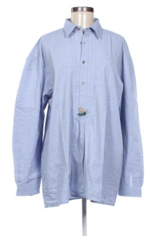 Γυναικεία μπλούζα Unbranded, Μέγεθος 4XL, Χρώμα Μπλέ, Τιμή 10,00 €