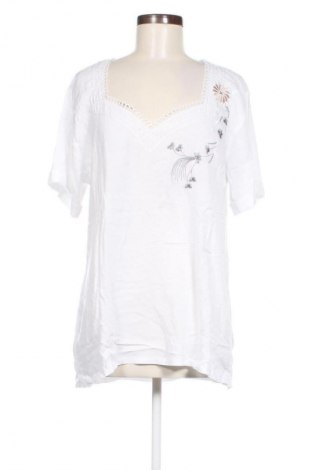 Damen Shirt Unbranded, Größe L, Farbe Weiß, Preis 10,00 €