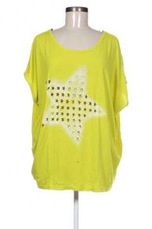 Bluză de femei United Colors Of Benetton, Mărime XXL, Culoare Verde, Preț 68,88 Lei