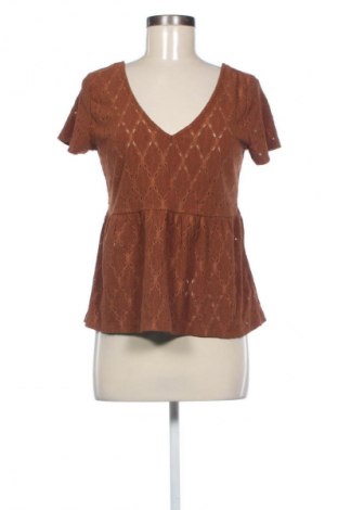 Damen Shirt VILA, Größe M, Farbe Braun, Preis 8,99 €