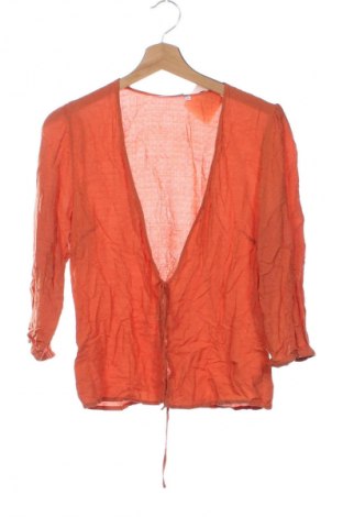 Bluză de femei Weekday, Mărime XS, Culoare Portocaliu, Preț 26,99 Lei