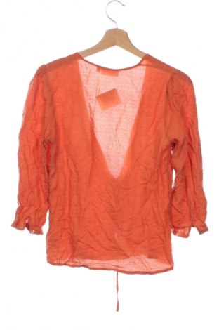 Bluză de femei Weekday, Mărime XS, Culoare Portocaliu, Preț 26,99 Lei
