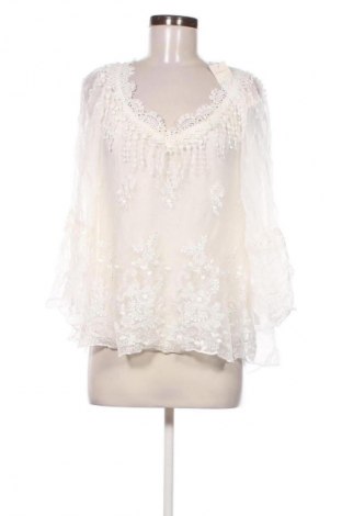 Damen Shirt Zabaione, Größe M, Farbe Weiß, Preis 53,99 €