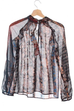 Bluzka damska Zara, Rozmiar XS, Kolor Kolorowy, Cena 35,99 zł