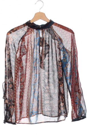Bluzka damska Zara, Rozmiar XS, Kolor Kolorowy, Cena 35,99 zł