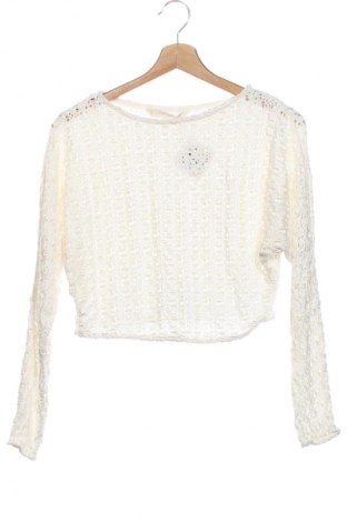 Bluzka damska Zara, Rozmiar S, Kolor ecru, Cena 88,99 zł