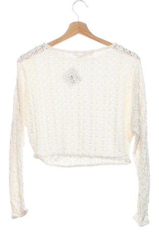 Bluzka damska Zara, Rozmiar S, Kolor ecru, Cena 88,99 zł