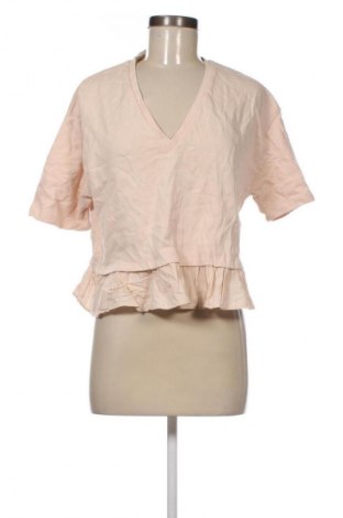 Damen Shirt Zara, Größe S, Farbe Beige, Preis € 9,99