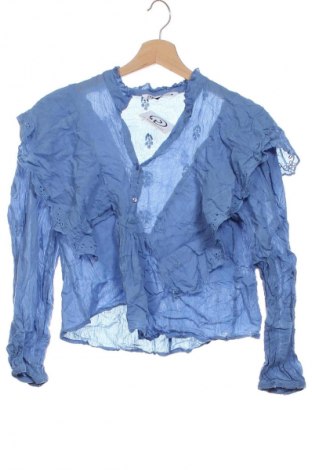 Dámská halenka Zara, Velikost XS, Barva Modrá, Cena  439,00 Kč