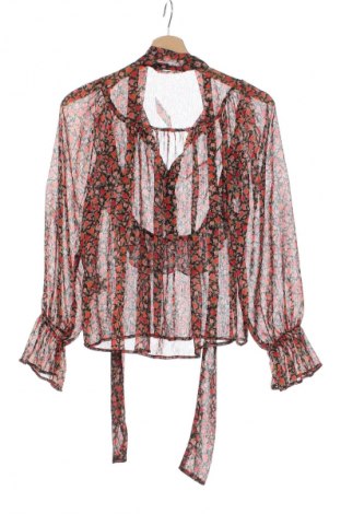 Дамска блуза Zara, Размер XS, Цвят Многоцветен, Цена 27,99 лв.