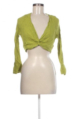 Damen Shirt Zara, Größe S, Farbe Grün, Preis € 7,99