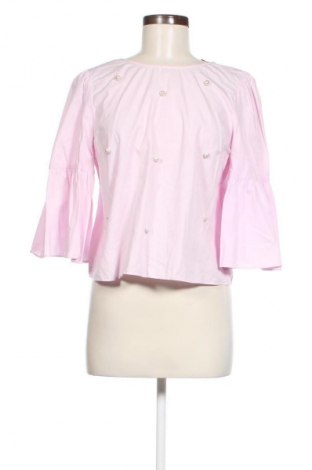 Bluză de femei Zara, Mărime L, Culoare Roz, Preț 37,99 Lei