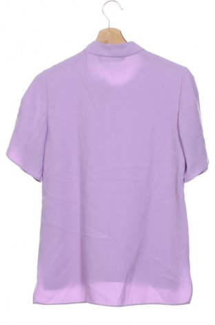 Bluzka damska Zara, Rozmiar XS, Kolor Fioletowy, Cena 65,99 zł