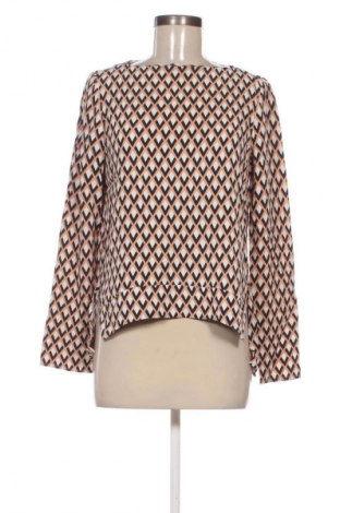 Дамска блуза Zara, Размер M, Цвят Многоцветен, Цена 27,99 лв.