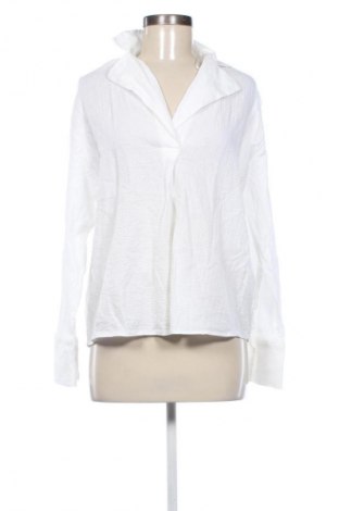 Дамска блуза Zara, Размер M, Цвят Бял, Цена 27,00 лв.