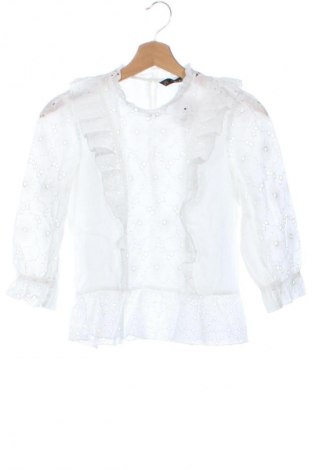 Bluzka damska Zara, Rozmiar XS, Kolor Biały, Cena 62,07 zł