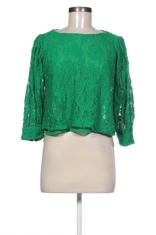Bluză de femei Zara, Mărime M, Culoare Verde, Preț 37,99 Lei