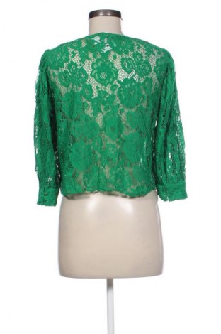 Bluză de femei Zara, Mărime M, Culoare Verde, Preț 37,99 Lei