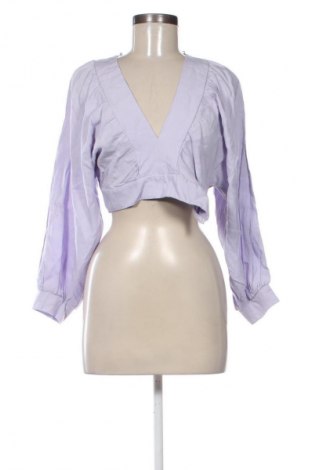 Damen Shirt Zara, Größe S, Farbe Lila, Preis 13,81 €